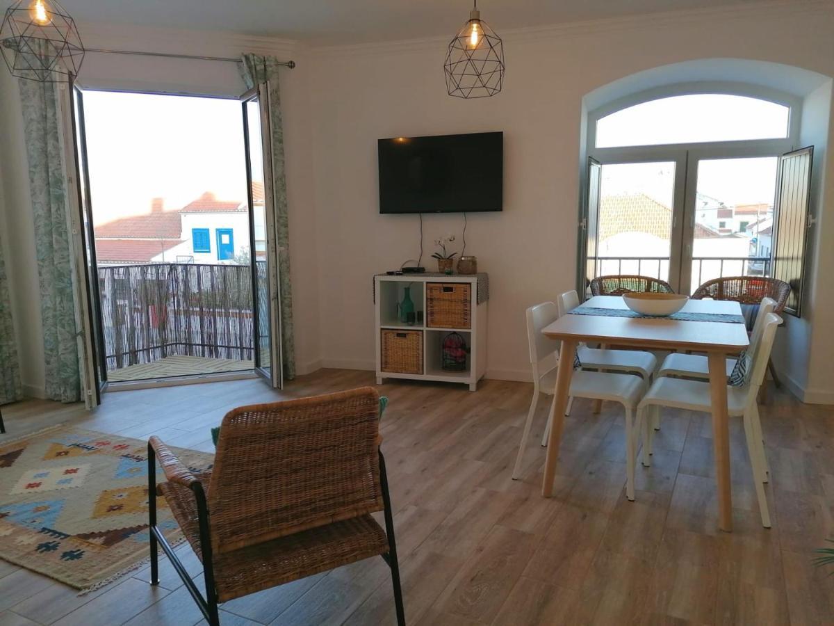 Apartamento Vilamar Vila Nova de Milfontes Ngoại thất bức ảnh