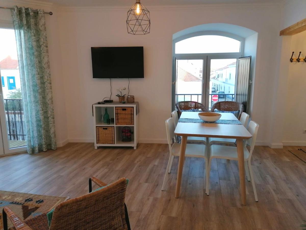 Apartamento Vilamar Vila Nova de Milfontes Ngoại thất bức ảnh